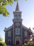 Église de Saint-Boniface. Vue avant