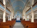 Église de Saint-Stanislas-de-Kostka. Vue intérieure