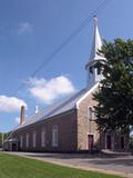 Église de Saint-Élie. Vue avant