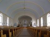 Église de Saint-Élie. Vue intérieure