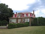 Château Rouleau. Vue latérale