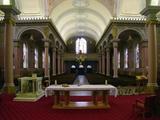 Église de Saint-Pierre. Vue intérieure