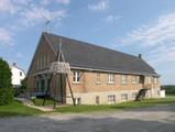 Église de Saint-Clément. Vue avant