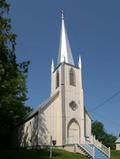 Église Saint-Paul. Vue avant