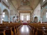 Église de Saint-Hippolyte. Vue intérieure