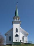 Église Baldwin Mills United. Vue avant