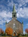 Église de Saint-Edmond. Vue avant