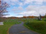 Cimetière de Saint-Edmond. Vue d'ensemble