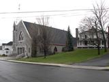 Église de Saint-Jean-l'Évangéliste. Vue avant