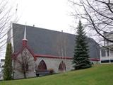 Église de Saint-Jean-l'Évangéliste. Vue latérale