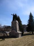 Place du monument Nicolas-Tolentin Hébert