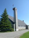 Église de Saint-Paul-Apôtre. Vue avant