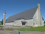 Église de Saint-Paul-Apôtre. Vue arrière