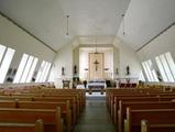 Église de Saint-Raymond-de-Pennafort. Vue intérieure