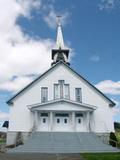 Église de Saint-Henri. Vue avant