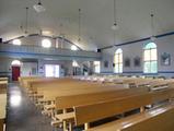 Église de Saint-Laurent. Vue intérieure