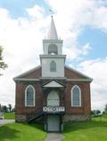 Église St-Andrew's. Vue avant