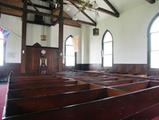 Église St-Andrew's. Vue arrière