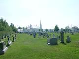 Cimetière de Sainte-Martine. Vue d'ensemble