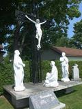Calvaire. Vue avant