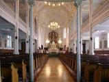 Église de Sainte-Bibiane. Vue intérieure