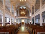 Église de Sainte-Bibiane. Vue intérieure