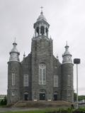 Église de Saint-Claude (démolie). Vue avant
