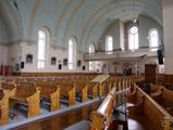 Église de Saint-Claude (démolie). Vue intérieure