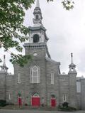 Église de Saint-François-Xavier. Vue avant