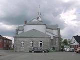 Église de Saint-François-Xavier. Vue arrière