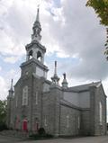 Église de Saint-François-Xavier. Vue latérale