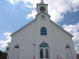 Église de Saint-Ambroise. Vue avant