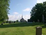 Cimetière de Sainte-Anne-de-la-Rochelle. Vue d'ensemble