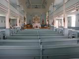 Église de Saint-Léon-le-Grand. Vue intérieure