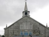 Église de Notre-Dame-des-Bois. Vue avant