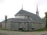 Église de Notre-Dame-des-Bois. Vue arrière