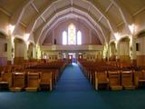 Église de Notre-Dame-des-Bois. Vue intérieure