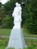 Monument de Saint-Joseph-à-l'Enfant-Jésus. Vue avant