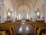 Église de Saint-Zénon. Vue intérieure