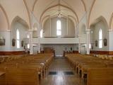 Église de Saint-Zénon. Vue intérieure