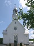 Église de Saint-Augustin. Vue avant