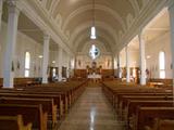 Église de Saint-Augustin. Vue intérieure