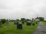 Cimetière de Saint-Joseph-d'Ely. Vue d'ensemble