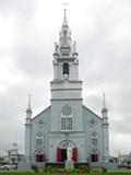 Église de Saint-Ludger. Vue avant