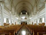 Église de Saint-Ludger. Vue intérieure