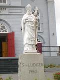 Monument de Saint-Ludger. Vue avant
