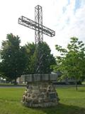 Croix de Saint-Romain. Vue avant
