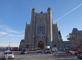 Cathédrale de Saint-Michel. façade principale