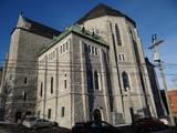 Cathédrale de Saint-Michel. façade arrière