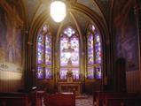 Chapelle de l'Archevêché de Sherbrooke. Vue intérieure